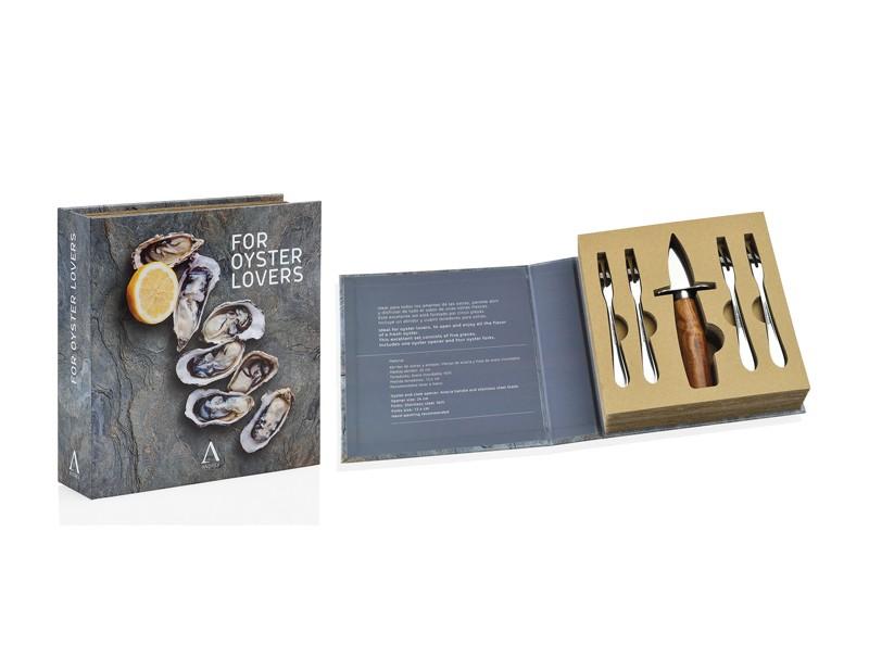 ANDREA HOUSE CC16061 Kit Abridor de Ostras