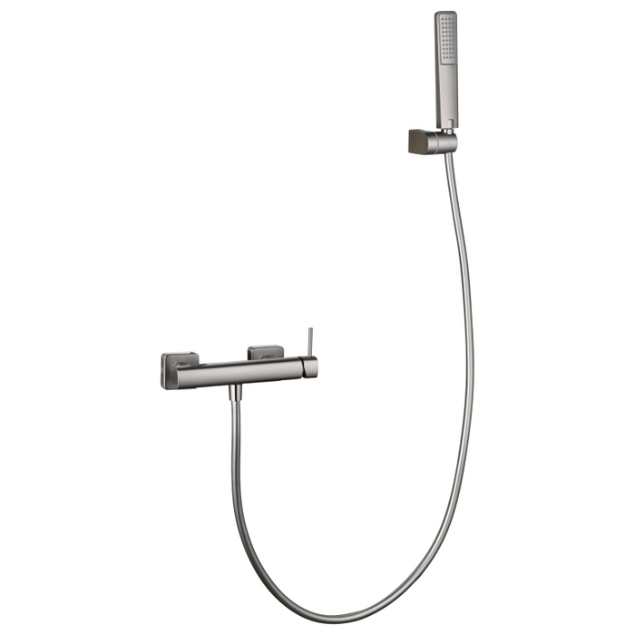 IMEX BDF065-5NQ FIRENZE-SASSARI Monomando Kit Ducha Niquel