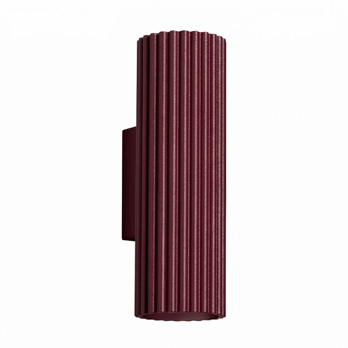 SOLLUX SL.1926 Aplique de pared KARBON 20 burdeos