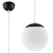 SOLLUX SL.2210 Lámpara Colgante Ugo 20 Negra
