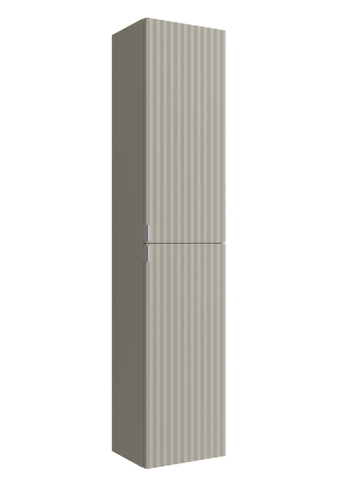 SALGAR 122024 KIRA Columna de baño 30cm Gris mate