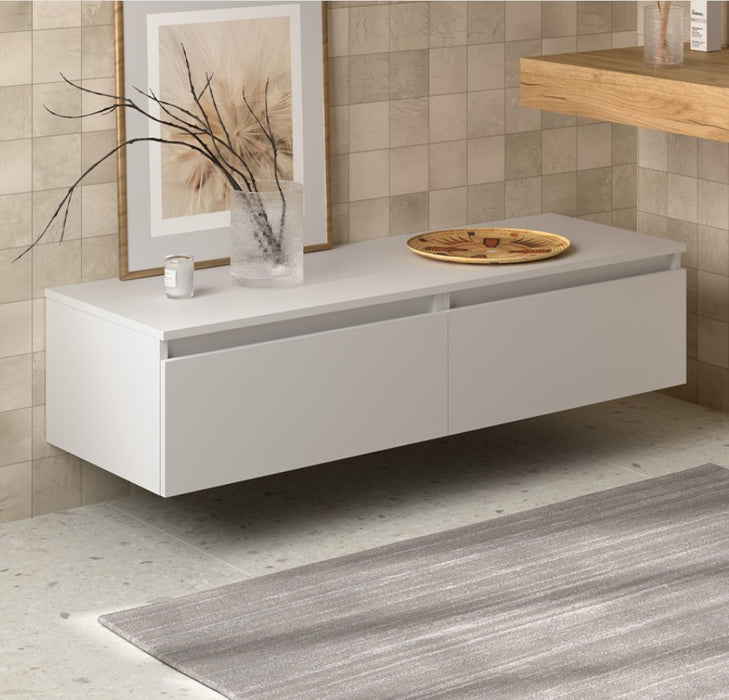 SALGAR DOMUS Coqueta Suspendida 120 Color Blanco Satinado