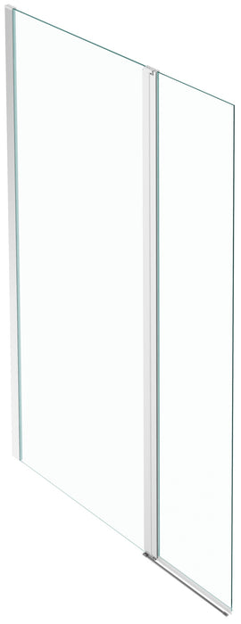 JACOB DELAFON C22WP90-GA CONTRA Mampara fija 90cm con minipanel y perfiles