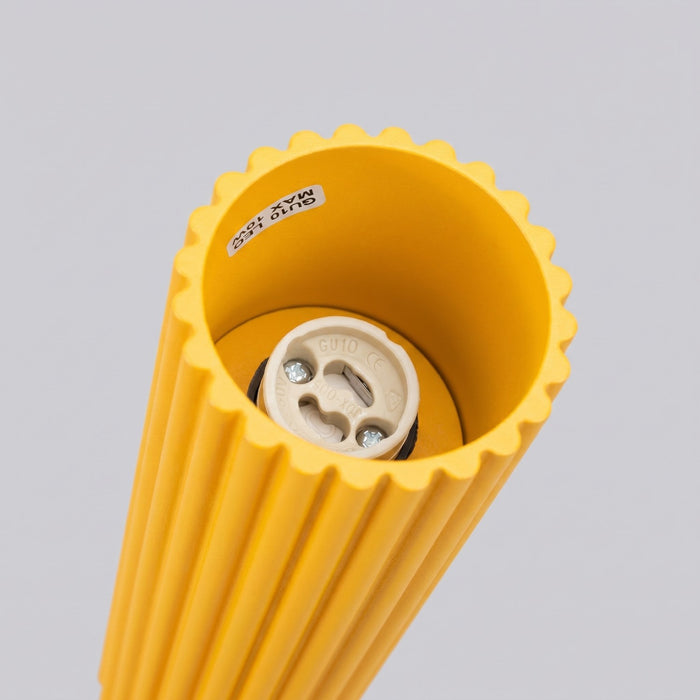 SOLLUX SL.2329 Plafón KARBON 10 amarillo