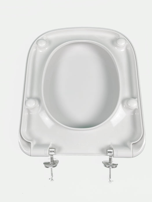 JACOB DELAFON 8320K-00 REPLAY Asiento WC Blanco Caída Amortiguada