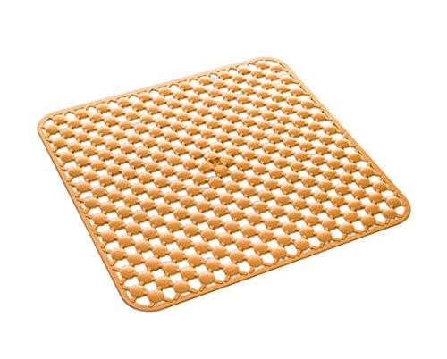 GEDY 9753536730 Non-slip Shower 53X53 G-Geo Orange