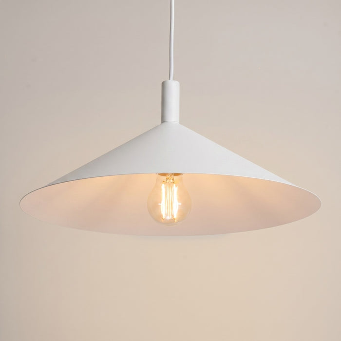 SOLLUX SL.2536 Lámpara colgante NOX 40 blanco