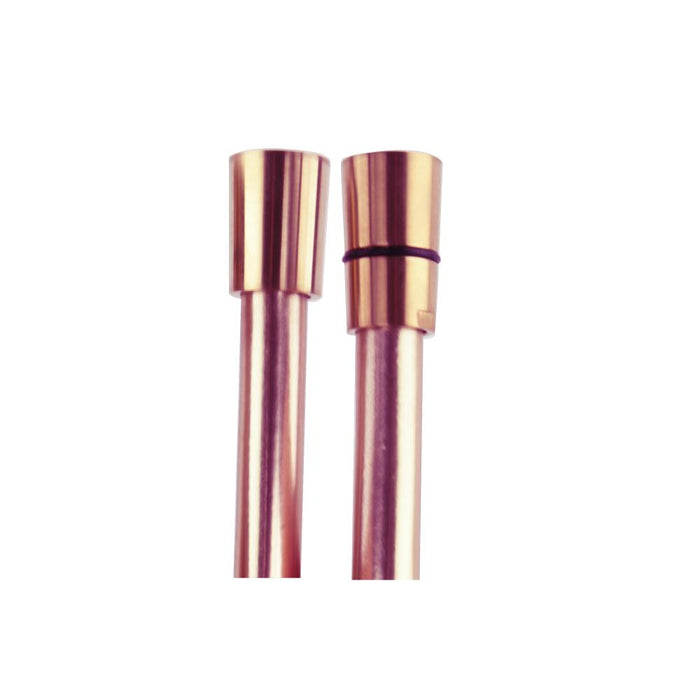 RAMONSOLER 1121CCUC Flexo Grifo WC Cobre Cepillado