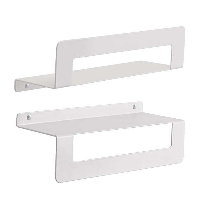 GEDY 20190230000 CLEO Estante toallero 30 cm blanco mate