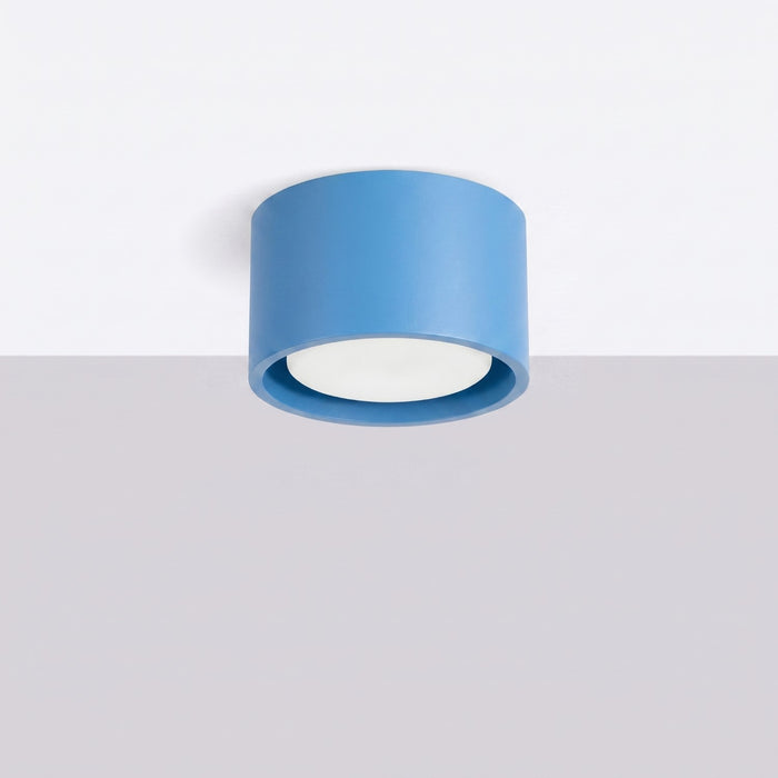 SOLLUX SL.2486 Plafón MODO 1 azur Gx53