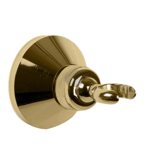 ARCOBAÑ 27ST00  Soporte Latón S/toma Hexagonal Oro