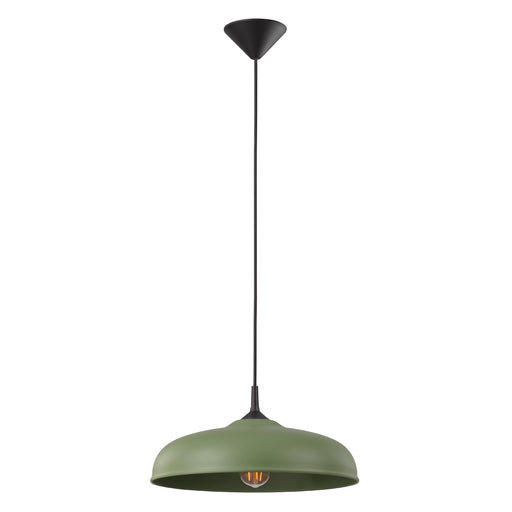 SOLLUX SL.2065 Lámpara Colgante Gina Verde Oliva
