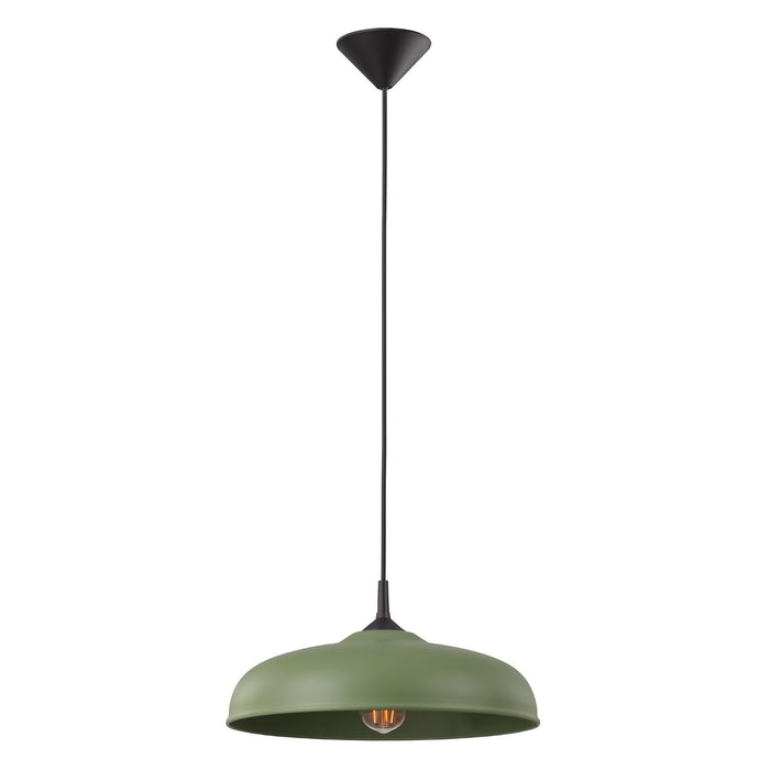 SOLLUX SL.2065 Lámpara Colgante Gina Verde Oliva