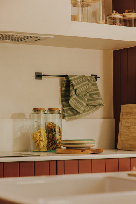 COSMIC 2763664 STICK Toallero 45 Negro