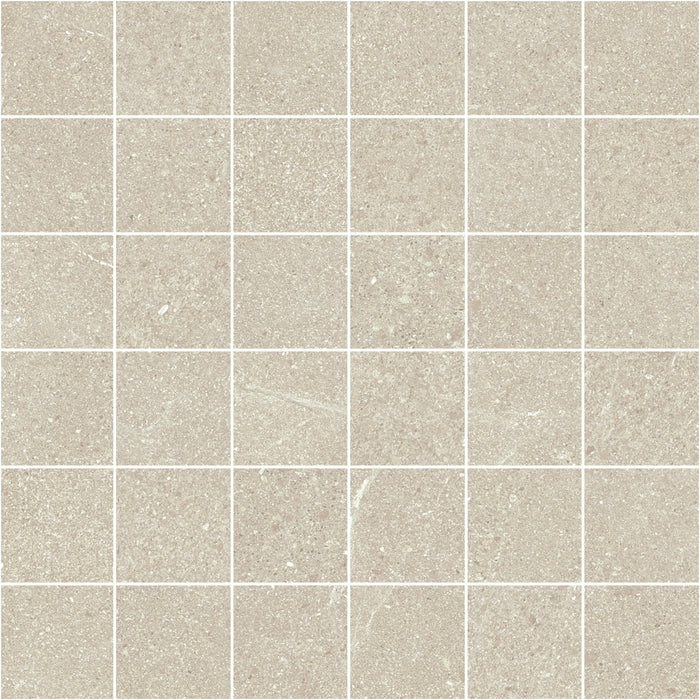 APE A038191 BURLINGTON Mosaico Ivory 30X30 (5X5) (Caja 5 Piezas)