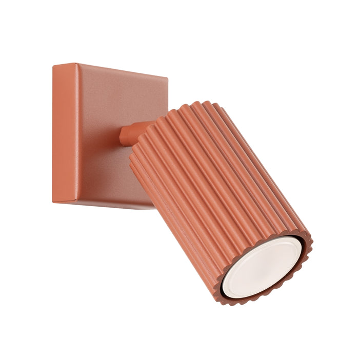 SOLLUX SL.1635 KARBON Aplique Rojo Ocre