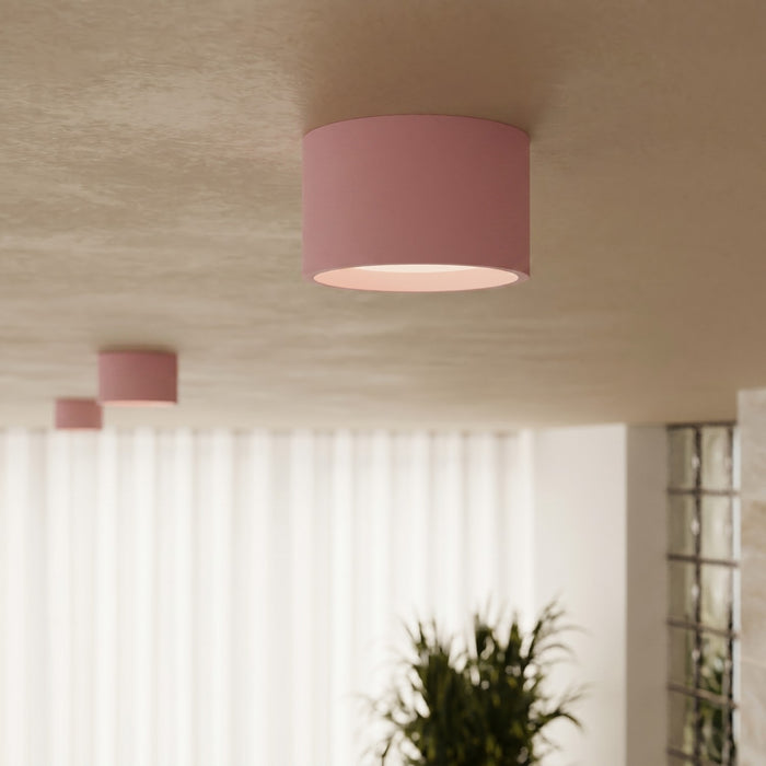 SOLLUX SL.2466 Plafón MODO 1 rosa Gx53