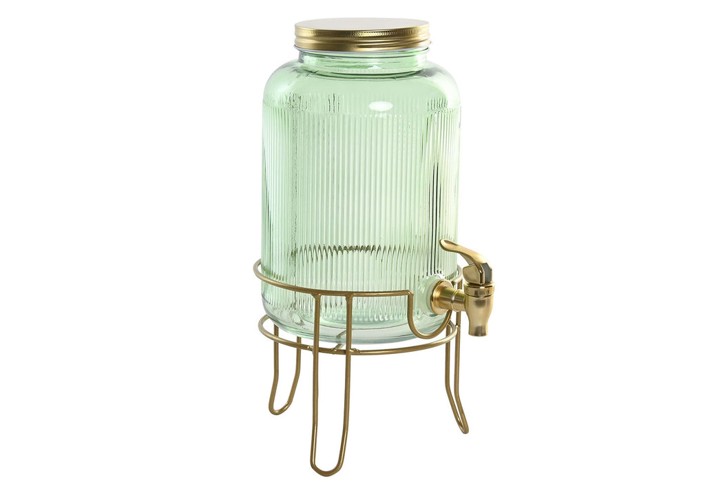 ARCOBAÑ FCDISPVS Dispensador De Bebida Oro/Verde Con Soporte