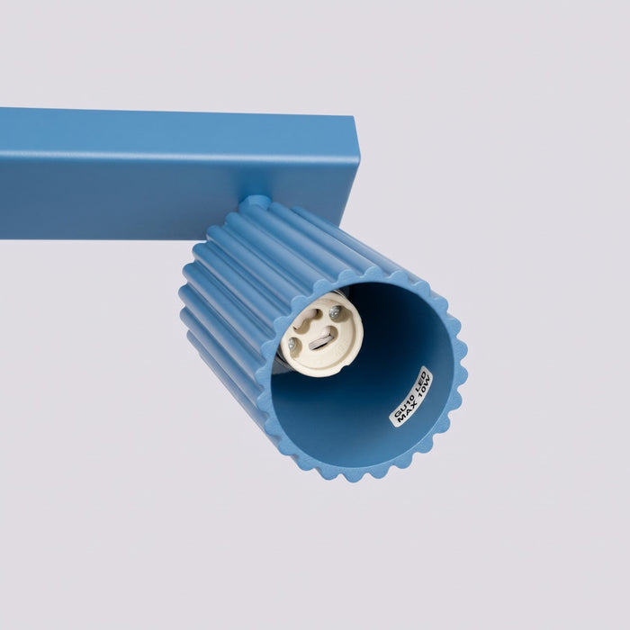 SOLLUX SL.2382 Plafón KARBON 4L azur