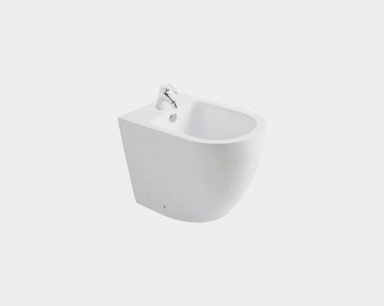 BhD 7511 ALASKA Bidé Compacto Blanco