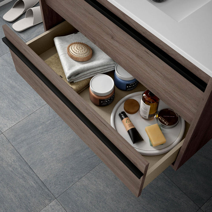 SALGAR ATTILA Mueble+Lavabo 60 cm Roble Eternity