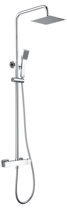 IMEX BTAR025 ART Thermostatic Shower Set Chrome