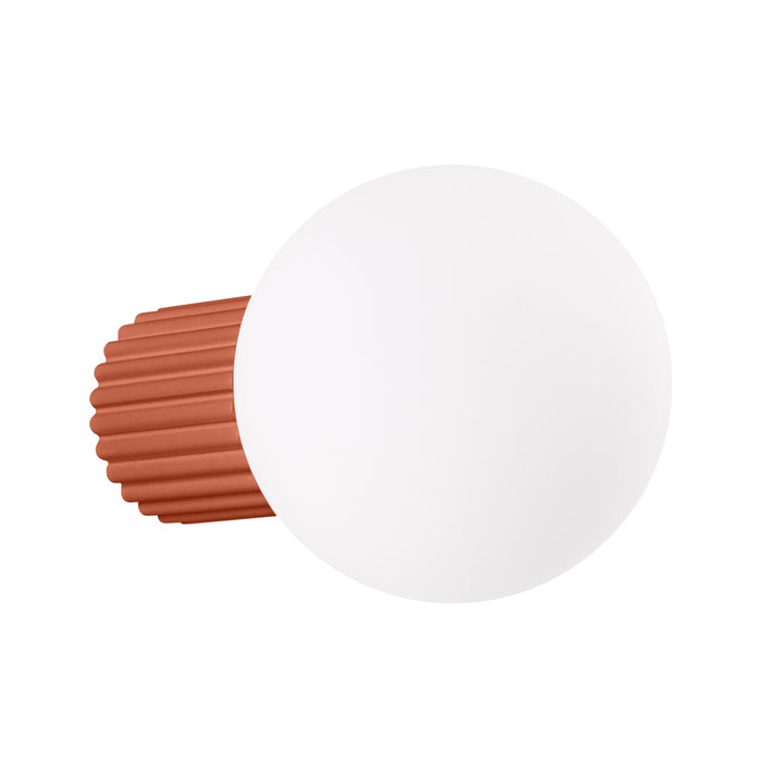 SOLLUX SL.1727 HALO Aplique Rojo Ocra Ip44