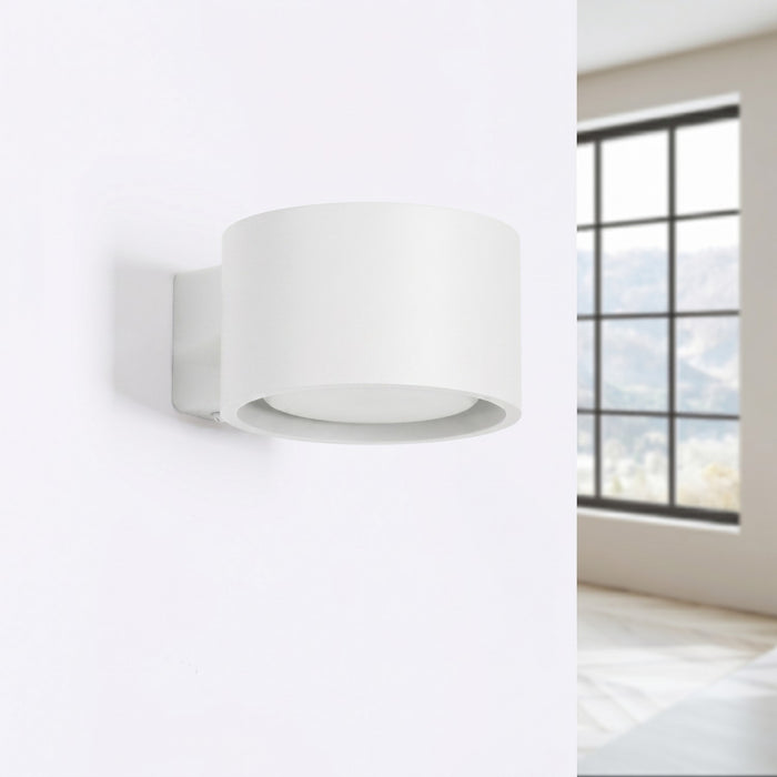 SOLLUX SL.2433 Aplique de pared MODO 1 blanco Gx53