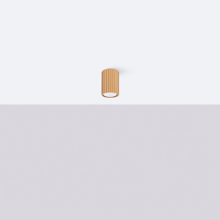 SOLLUX SL.1549 KARBON Lámpara De Techo 10 Oro