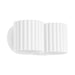 SOLLUX SL.2596 Aplique Aura 2 Blanca G9