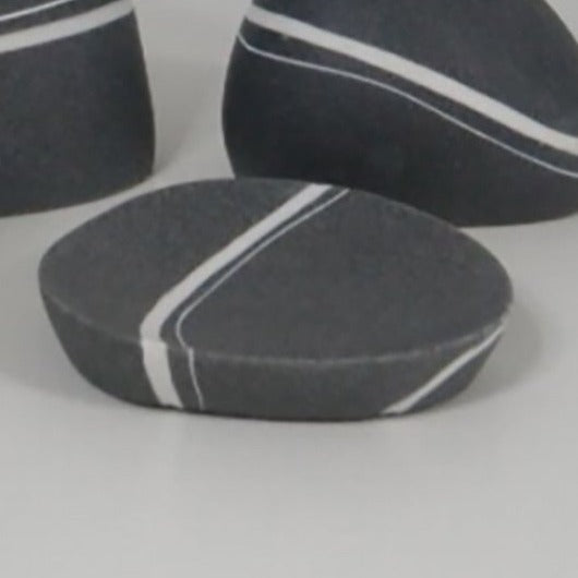 GEDY YV110800300 YVONNE Jabonera Gris