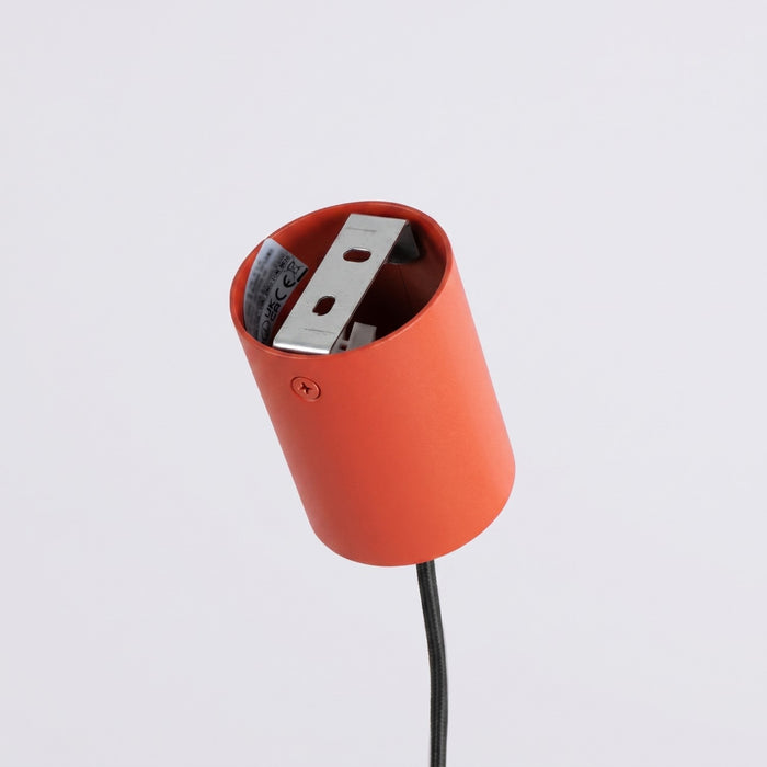 SOLLUX SL.2708 Araña AURA 4 rojo Gx53
