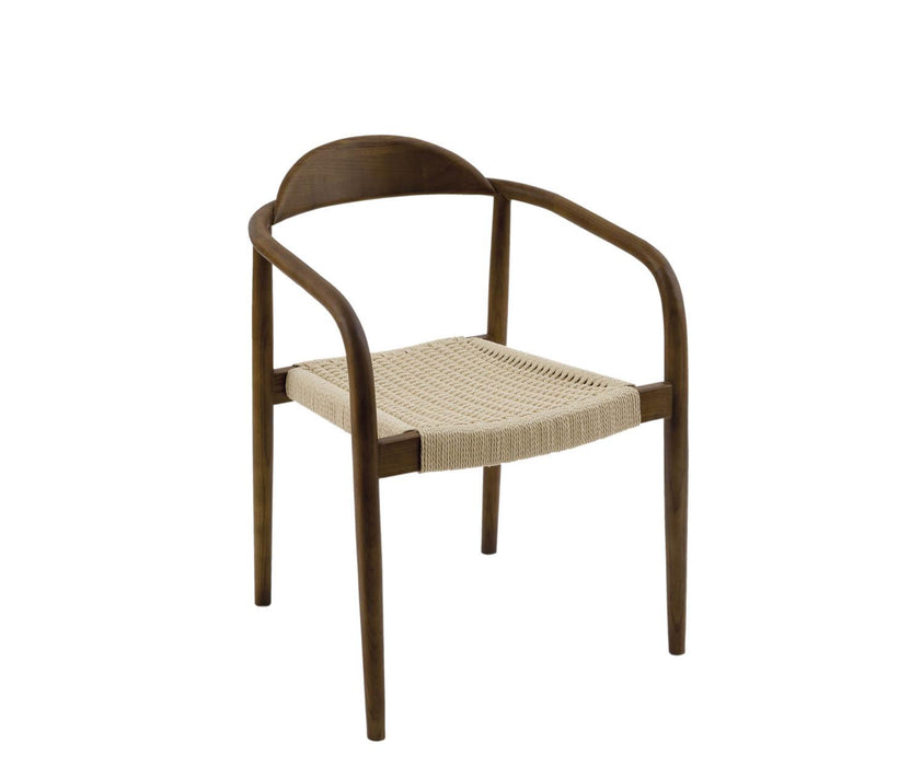 ANDREA HOUSE MU76014 Silla Astrid Olmo Oscuro 57X51X78,5
