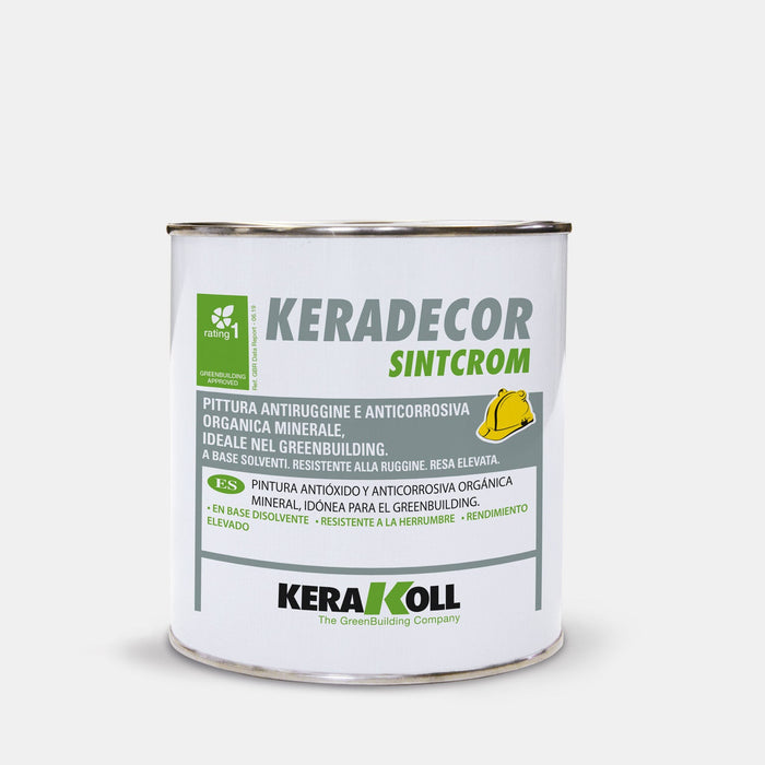 KERAKOLL 23365 KERADECOR SINTCROM GRIS 0,5 litro