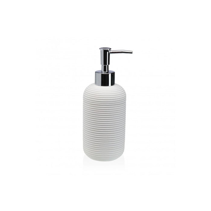 ARCOBAÑ FCNIZABL NIZA  Lote Dispensador/dosificador Jabón + Vaso Blanco