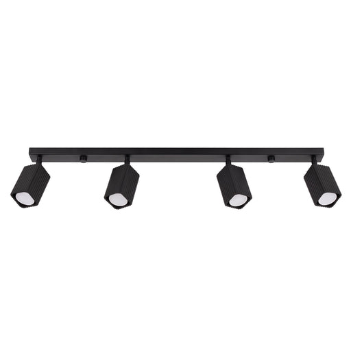 SOLLUX SL.3167 Lámpara De Techo Rayo 4L Negra