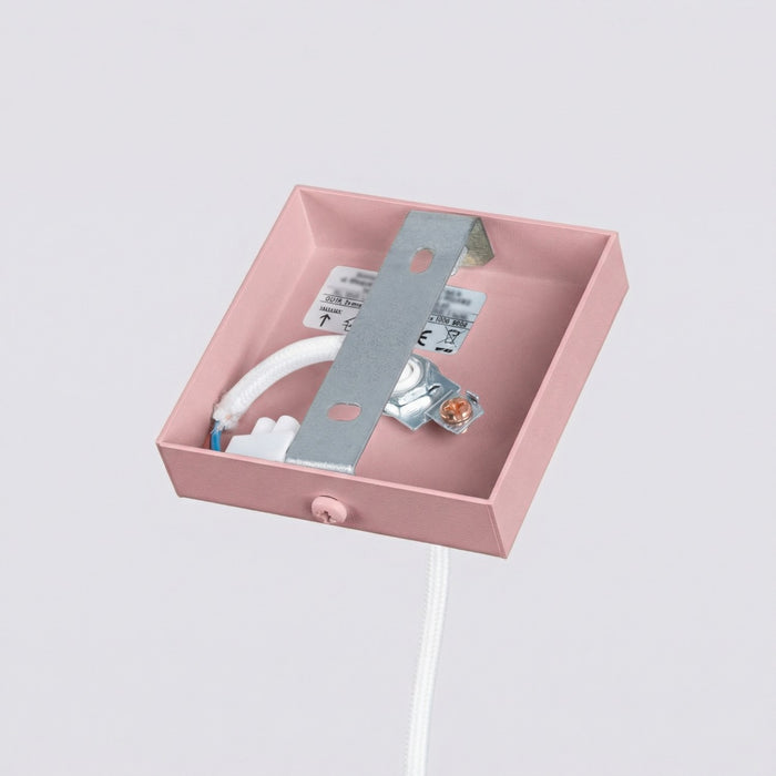SOLLUX SL.1931 Lámpara colgante KARBON 1 rosa