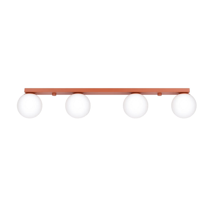 SOLLUX SL.2247 Plafón Yoli 4 Ocre Rojo