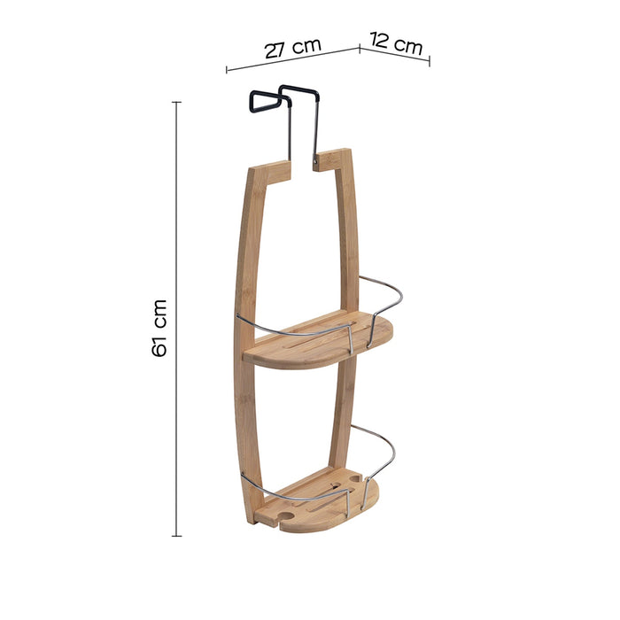 GEDY 24903500900 NATURE Portaobjetos Para Colgar