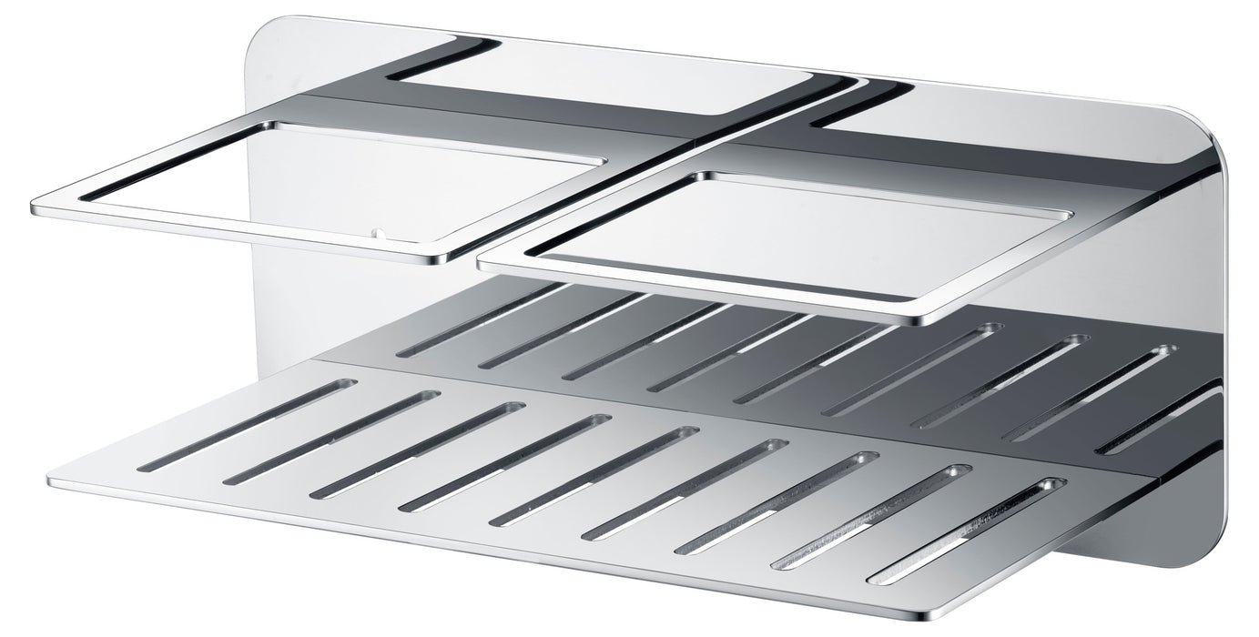 IMEX ADI011 IMAN Jabonera Frontal Cromo