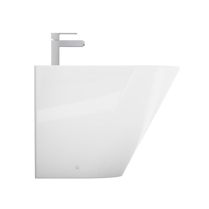 FOSSIL NATURA 00841 BOLONIA Floor Bidet White Glossy