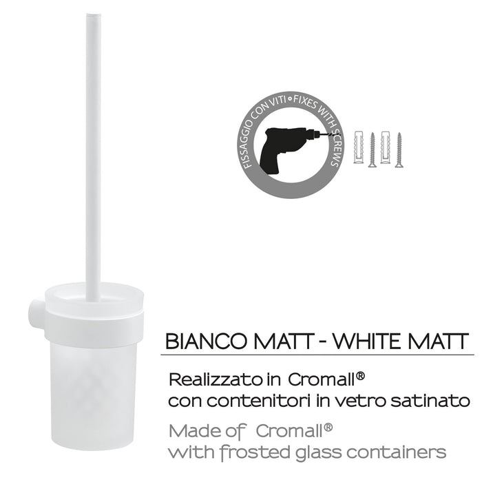 GEDY PI330203100 PIRENEI Escobillero De Pared