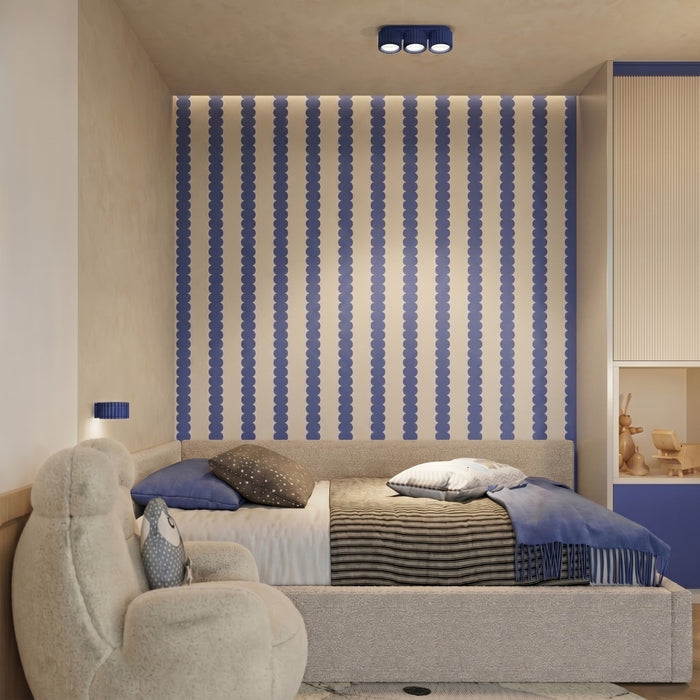 SOLLUX SL.2618 Aplique de pared AURA ultramarino Gx53