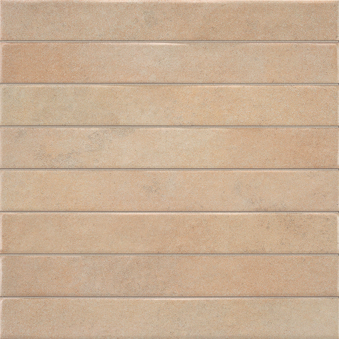LA PLATERA BRICK PATIO TERRA 35x35 Azulejo Pasta Blanca