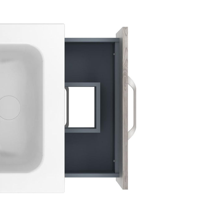 AMIZUVA 127017 HONE Mini Furniture Set Sanded Gray