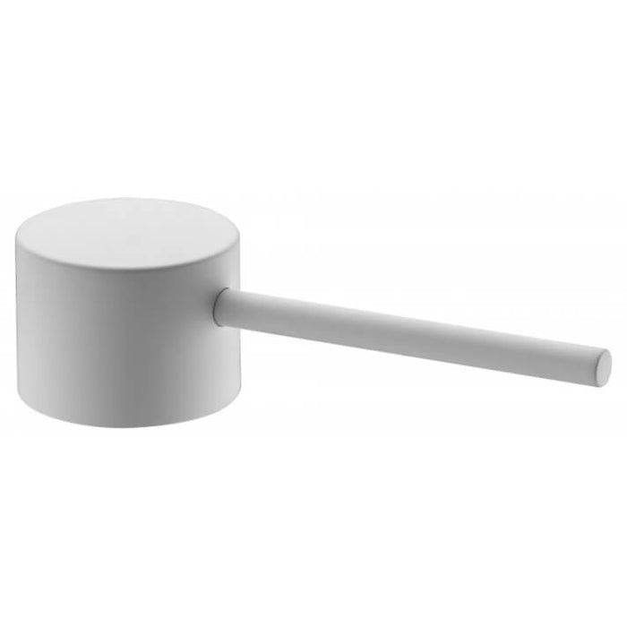 IMEX BDYS045-1BL MILOS STICK Grifo de Lavabo Blanco Mate