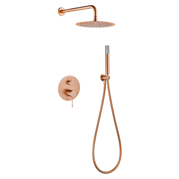 IMEX GPB063/ORC BLESS-PALAU Monomando Conjunto Empotrado Oro Rosa Cepillado