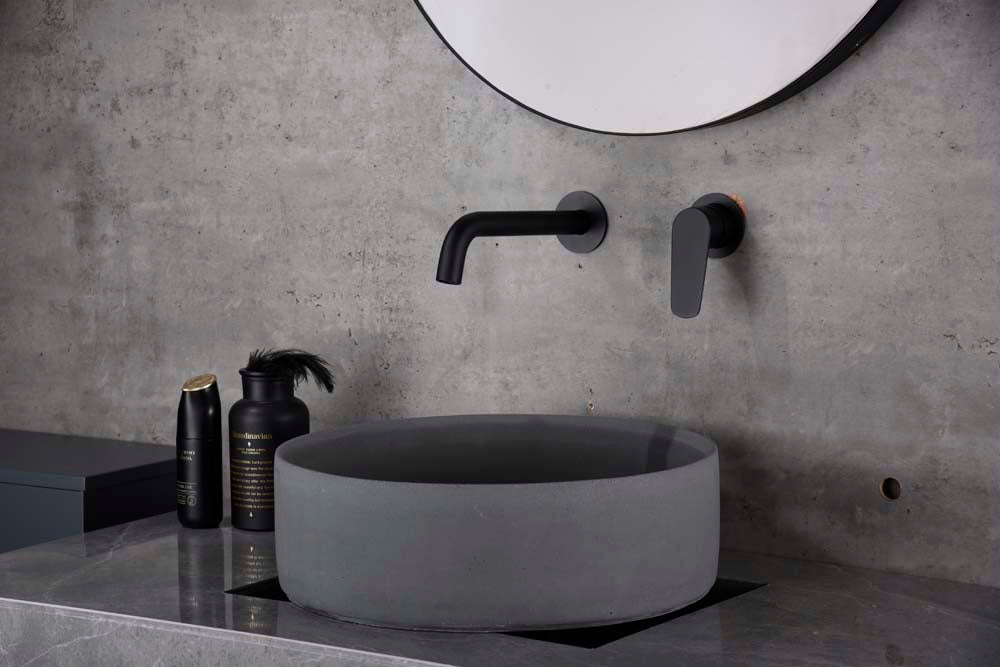 IMEX GLZ044/NG BELGIUM Matte Black Built-in Sink Faucet