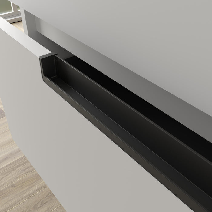 SALGAR 122012 LENI Mueble+Lavabo LISBOA 2 Senos 140cm Blanco Mate