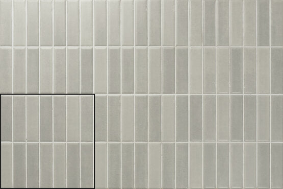 CARMEN A040928 INCISION ACQUARELLA GREY 20X20 Azulejo Esmaltado